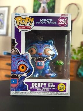 Funko Pop! K-Pop Demon Hunters #2260 Derpy with Sussie NEW!